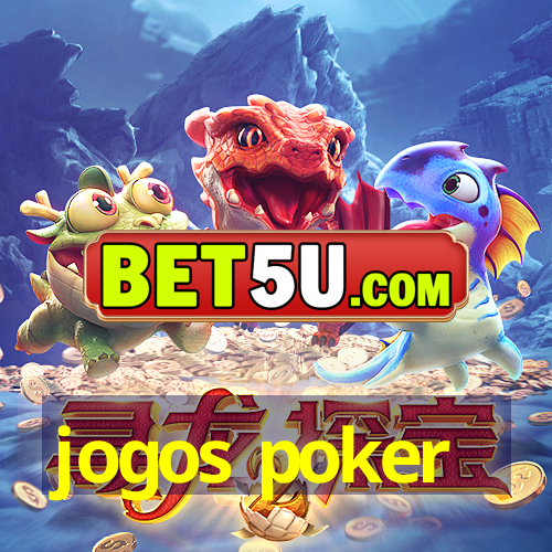 jogos poker